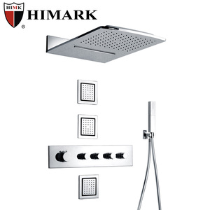 HIMARK 2 Hệ Thống Vòi Sen Phun Mưa Điều Nhiệt Tích Hợp Trong Phòng Tắm Cho Phòng Tắm Hiện Đại - Product Image 6
