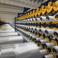 Tissu UD en UHMWPE (Polyéthylène à très haute masse molculaire) - Tissu unidirectionnel en polyéthylène laminé, anti-UV, imperméable et léger