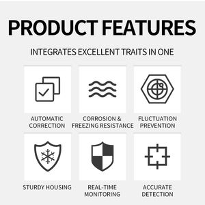 Fabrik Großhandel China 0.4w 9-18V Ip68 Elektronische Wasseranzeige für Bau projekts ensoren - Product Image 3