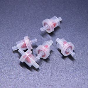 Duckbill Check Valve DBV1602CFS <b>Rubber</b> Sealing For Water And Gas Normal Temperature Use - Product Image 2