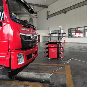 Machine d'alignement de roue de camion/autobus/remorque de MILLER avec du CE (ML-TAR-3)