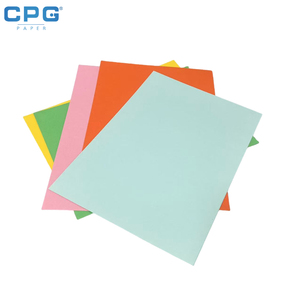Premium Wholesale Dual Sided Construction <b>Paper</b> 120gsm High Brightness A4 Color <b>Paper</b> for Poster Making - Product Image 1