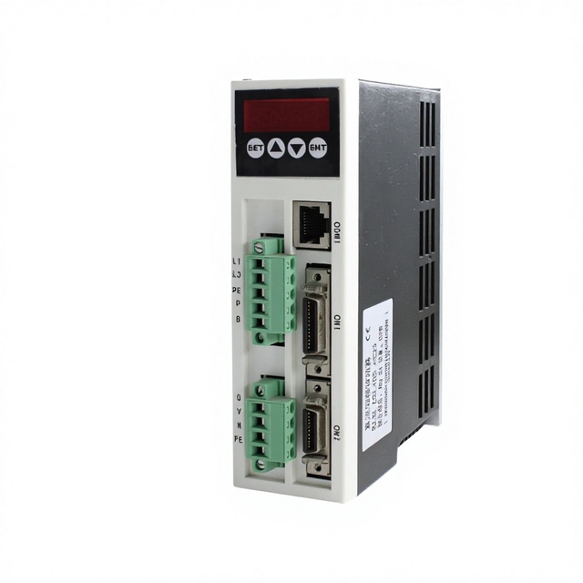 24V~48VDC 400W Fully Digital Display Bldc Servo Motor Driver Speed Controller
