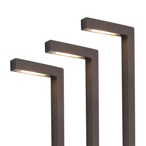 Cổ điển điện áp thấp <span class=keywords><strong>IP65</strong></span> không thấm nước ngoài trời Vườn đường lái xe sân công viên bãi cỏ con đường bollard <span class=keywords><strong>LED</strong></span> ánh sáng hiện đại - Product Image 2