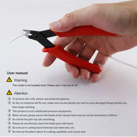 BEST 109 Handwerkzeuge Elektrokabel Kabels ch neider Schneiden von Seitens ch neidern Spül zange Zange Mini Diagonal zange für Schmuck