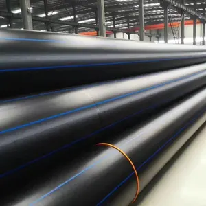 High Density Polyethylene Pipe HDPE Plastic Pipe For Water Supply Agriculture Irrigation