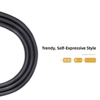 Cable de Carga USB Tipo-C 2A, Cubierta de PVC de Cobre Puro, Compatible con Bancos de Energía para Auriculares y Pequeños Electrodomésticos