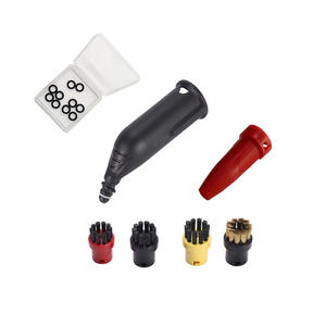 Accessoires pour <span class=keywords><strong>nettoyeur</strong></span> <span class=keywords><strong>vapeur</strong></span>, petite brosse ronde, brosse à rouleaux, usage domestique manuel - Product Image 2