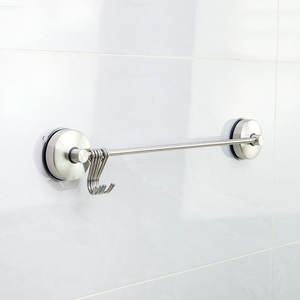 <span class=keywords><strong>Ventosa</strong></span> in acciaio inossidabile senza chiodo supporto a parete portasciugamani da <span class=keywords><strong>bagno</strong></span> con ganci accessorio da appendere moderno - Product Image 2