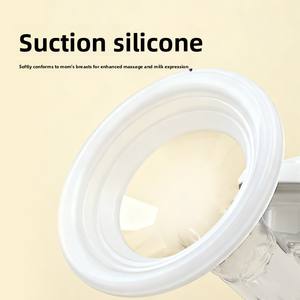 Extractor de Leche Manual Nuevo del Fabricante, Libre de BPA, Fácil de Usar para Mamá, con Biberón de Silicona - Product Image 5