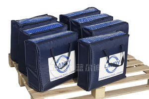 Bạt phủ bể bơi hình oval Landy LDPE 12x18, chống thấm, giữ nhiệt, giảm bay hơi, có thể thu gọn, tự làm, dùng cho 2-4 bể bơi - Product Image 6