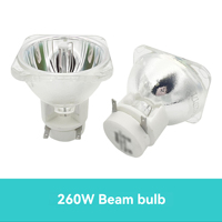 Iluminación de escenario, luz con cabezal móvil, lámpara de súper brillo 200/230/260/300/350/380W Sharpy 7R/10R/15r, Bombilla de lámpara de proyector de haz