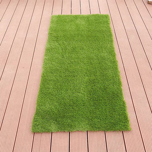Gazon Artificiel Aspect Naturel Tapis Vert <span class=keywords><strong>Synthétique</strong></span> <span class=keywords><strong>Pelouse</strong></span> Imitation pour Sol Maison et Décoration Cour - Product Image 4