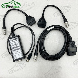 2024 Agricultural Machinery Diagnostic <b>Scanner</b> Claas Canusb Cds 7.5.1 Metadiag Webtic Class <b>Scanner</b> Tools - Product Image 5