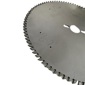 Лезвия пилы из нержавеющей стали 30Crv для резки древесины, сверлильный станок OEM, дисковые пилы 300*3,<span class=keywords><strong>2</strong></span>/<span class=keywords><strong>2</strong></span>,<span class=keywords><strong>2</strong></span>*30 Z96 - Product Image 2