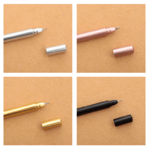 Fornitura all'ingrosso penne gel di varietà promozionale alla moda penna gel per penna a sfera con scrittura liscia e di alta qualità - Product Image 4