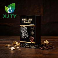 Résine de Shilajit en chocolat à marque privée OEM – Booste l'énergie, la vitalité et soutient le système immunitaire – Spécialement formulé pour les hommes