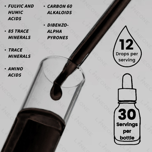 Gouttes purifiées naturelles d'acide fulvique liquide himalayen pur de l'usine ODM/OEM efficaces pour les produits de beauté pour adultes - Product Image 3