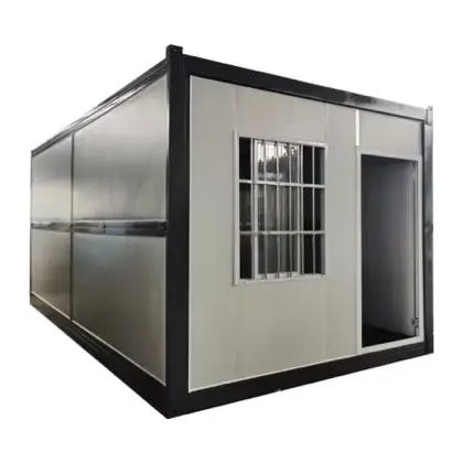 Billige faltbare Falt container Haus 20ft 40ft China Portable Container kaufen Falt häuser hat ein Badezimmer