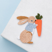 Patch de broderie personnalisé brodé de haute qualité et patchs tissés à repasser pour vêtements
