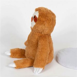 Top Quality Unisex Lavender Weighted Sloth <b>Stuffed</b> Animal <b>Toy</b> PP Cotton Adults Birthdays Promotional Plush Embroidered Mesh - Product Image 2