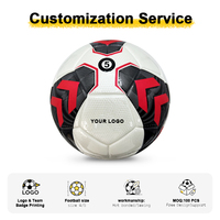 Ballon de football Euro 2026 Taille 5 Standard Logo personnalisable Ballon de football professionnel en PU pour usage sportif