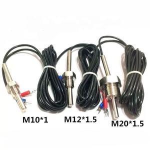 スクリューコンプレッサー用高温センサーG1/4コンプレッサー<span class=keywords><strong>PT100</strong></span> K E J Tタイプ空気圧縮機用熱電対プローブ-200-420c - Product Image 2