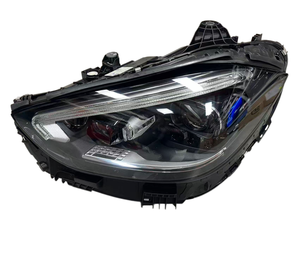 Les nouveaux phares avant de haute qualité <span class=keywords><strong>C</strong></span> W206, de style matriciel haut de gamme, gauche et droit, pour Mercedes-Benz - Product Image 2