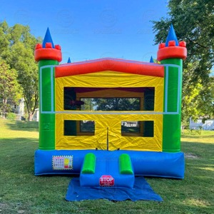 Maison de rebond <span class=keywords><strong>grand</strong></span> château sautant commercial <span class=keywords><strong>grand</strong></span> château gonflable de videur gonflable pour la fête d'enfants - Product Image 3