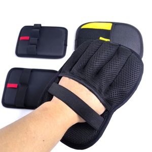 ถุงมือกำจัดขนสัตว์เลี้ยงแบบต่างๆ ป้องกันไฟฟ้าสถิตย์ สำหรับทำความสะอาดขนแมวและสุนัขในหลากหลายสถานการณ์ ขายส่ง - Product Image 1