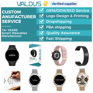 VALDUS 2026 ODM/OEM VS41 PRO Smartwatch alla Moda con Schermo AMOLED, Monitoraggio della Frequenza Cardiaca, Salute Femminile, <span class=keywords><strong>Orologio</strong></span> Intelligente per Donne - Product Image 3
