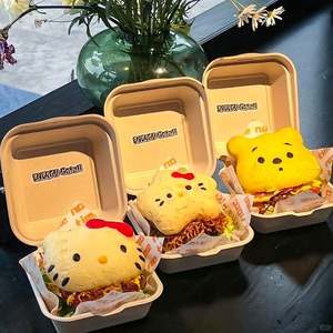 Papel de Envolver para Hamburguesas y Sándwiches, Personalizado con Logotipo Impreso, Ecológico, Biodegradable, de Grado Alimenticio, Resistente a la Grasa y Recubierto de PE - Product Image 6