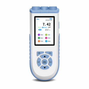 Drawell Tragbares <span class=keywords><strong>pH</strong></span>-Meter PH10 Handgehaltenes <span class=keywords><strong>pH</strong></span>-Meter 1-3 Punkte Automatische Kalibrierung Labor-Wasser-<span class=keywords><strong>pH</strong></span>-Meter - Product Image 1