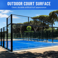 Terrain de padel artificiel pas cher 2026, gazon artificiel en PP, terrain de sport à vendre