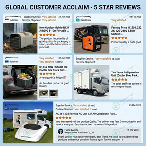 Réfrigérateur <span class=keywords><strong>de</strong></span> voiture ACTECmax Deep Freeze 55L à double porte avec roues, congélateur à double zone 65W, glacière pour véhicule, idéal pour les réunions <span class=keywords><strong>de</strong></span> famille - Product Image 5