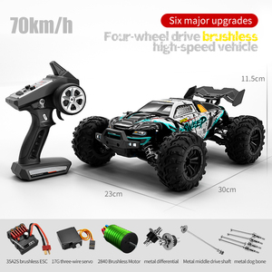 16101PRO Metal Brushless RC 1:16 Schaal 70km/u Hoge Snelheid 2.4Ghz Expert 4WD Elektrische Off-road Monstertruck Klaar om te rijden - Product Image 1