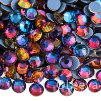 Oleeya Luxe - Cristales de Estrás Termoadhesivos P32~P96, Cristales de Vidrio para Decoración de Prendas