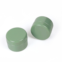 Bocaux en plastique personnalisés de 5g 15g 20g 30g 50g pour les soins de la peau Conteneurs vides de gel capillaire crème pour le visage crème pour les yeux avec des logos de couleurs personnalisés