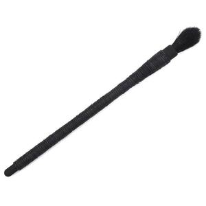 Pinceau à blush unique HQ Mixed Proc Discount, manche en rotin, poils de laine, pinceau de maquillage, poils d'animaux, fond de teint, poudre libre, pinceau de maquillage - Product Image 4