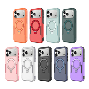 Funda Magnética Premium a Prueba de Golpes para iPhone 17 Pro Max con Soporte Ajustable, Disponible en Varios Colores - Product Image 1