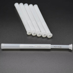 Dosaggio chiaramente marcato applicatore vaginale senza bordi ruvidi filettato supposta applicatore per crema, gel, capsula - Product Image 4