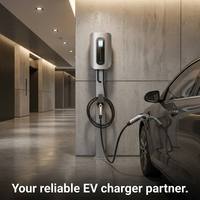 Cargador Inteligente para Vehículos Eléctricos al por Mayor, 7KW 32A Tipo 2 Wallbox con Control por APP, OCPP 1.6J, WiFi, Estación de Carga para Vehículos Eléctricos, CE TUV