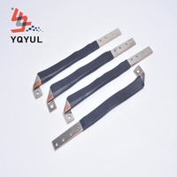 Barre omnibus flexible en cuivre laminé haute intensité 3000A pour connexion de transformateur