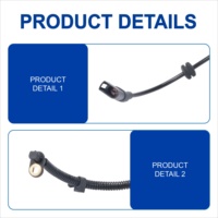 Capteur ABS, Sensores ABS, GS2182.98AG2B372CC ; 0 986 594 515 ; SS20052 ; MAGNETI MA&RELLI : ABSMM230TDTE