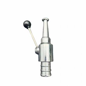 Série de pistolets à eau - Lance de pulvérisation haute pression en aluminium/laiton avec commande à levier et robinet à bille pour jet - Product Image 1