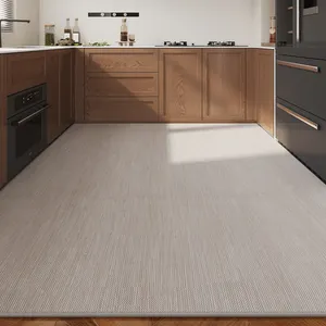 Antidérapant résistant à l'huile sans essuyage grand paillasson personnalisé paillasson tapis de pied tapis d'entrée intérieur ménage tapis de pied antidérapant