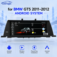 Système multimédia automobile Android 10,25 pouces avec CarPlay sans fil et Android Auto pour BMW GT5 F07 GT 2010-2017, écran tactile HD IPS GPS