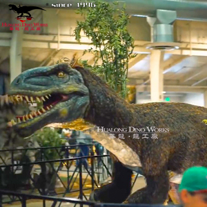 Dinosaurier Expo Realistisches Dinosaurier Roboter Dinosaurier Simulations modell - Product Image 2