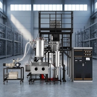 Système de sphéroïdisation au plasma RF pour poudres de matériaux céramiques et métaux réfractaires 20-35μm, 80kW D50