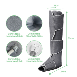 Machine de compression à air chaud multifonctionnelle pour thérapie médicale Bottes de récupération sportive Système de compression des jambes 0-210mmHg - Product Image 4